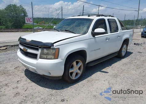 2007 Chevrolet Avalanche 1500 Ltz z USA, uszkodzony, nr VIN 3GNEC12037G194102